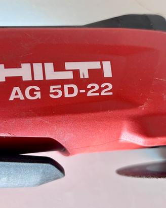 Smerigliatrice angolare HILTI