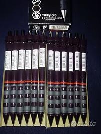 12 pezzi Portamine Calibrato, HB 0.5 mm