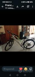bicicletta nuova mai usata