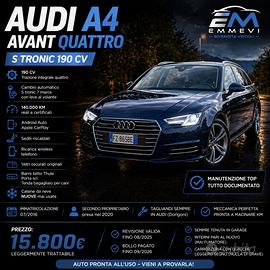 Audi a4 Avant 2016