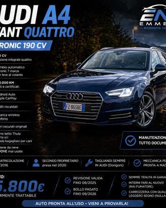 Audi a4 Avant 2016