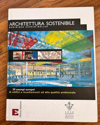 Libro “architettura sostenibile”