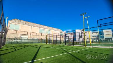 Campi da Padel panoramici ultima generazione