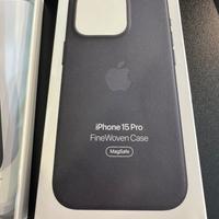Custodia silicone iPhone 15 Pro