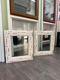 Finestre Aluplast in Pvc (Misure L 550 x H 640)