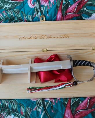 Sciabola da sommelier 