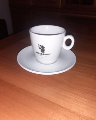 6 tazze da cappuccino hausbrandt