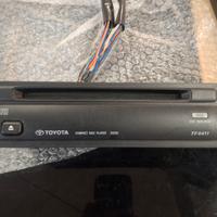 lettore cd toyota TF0411