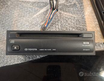 lettore cd toyota TF0411