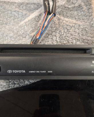 lettore cd toyota TF0411