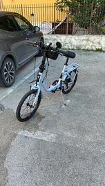 Bici pieghevole 20”