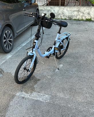 Bici pieghevole 20”