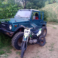 Pit bike kayo tt140