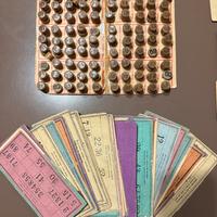 Tombola da collezione vintage