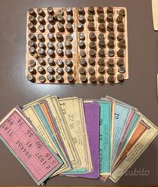 Tombola da collezione vintage
