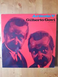 LP Commedia di Gilberto GOVI