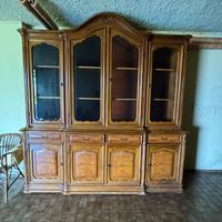 mobile soggiorno in radica