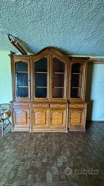 mobile soggiorno in radica