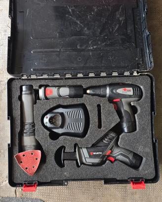 Set Multi-Utensile Würth Master 10.8V / 12V