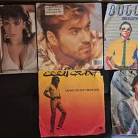 LOTTO 5 DISCHI VINILE 45 giri RARI SABRINA-BOSE-