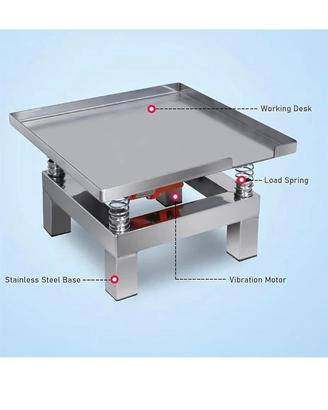 Tavolo Vibrante Per Calcestruzzo Agitatore