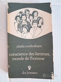 "Conscience Des Femmes, Monde De L'Homme" 1976