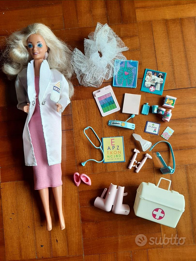Barbie dottoressa 1987 - Collezionismo In vendita a Parma