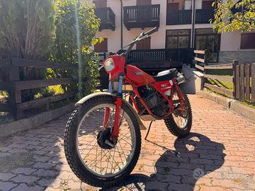 Fantic Trial 125 targato perfetto
