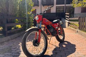 Fantic Trial 125 targato perfetto