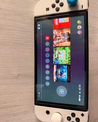 Nintendo Switch OLED Bianca – Come Nuova