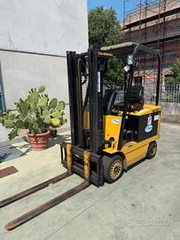 Carrello elevatore usato Daewoo BC 20 S elettronic