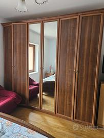 Camera matrimoniale completa