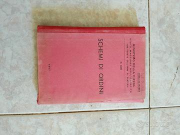 LIBRETTO SCHEMI DI ORDINI