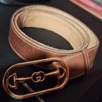 Cintura GUCCI originale