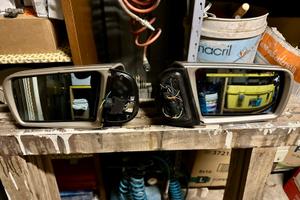 Specchietti Mercedes W210