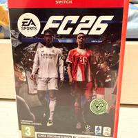 FC26 Nintendo Switch 2 – Come Nuovo