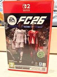 FC26 Nintendo Switch 2 – Come Nuovo