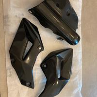 kit paramotore carbonio per ducati multistrada