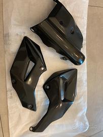 kit paramotore carbonio per ducati multistrada