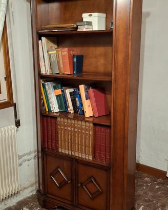 libreria in legno