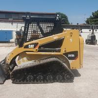 CAT 247B2 Minipala cingolato anno 2013