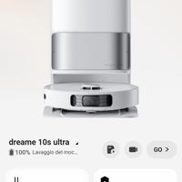 Dreame robot lavapavimenti 