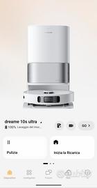 Dreame robot lavapavimenti 