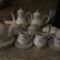 Servizio porcellana thè e caffè