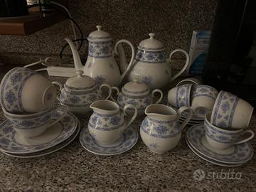 Servizio porcellana thè e caffè
