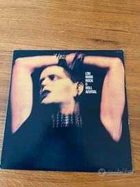 Lou Red Rocknroll animal. Vinile 1974