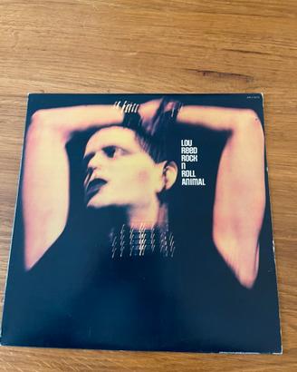 Lou Red Rocknroll animal. Vinile 1974