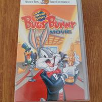 VHS Bugs Bunny Movie - Vintage