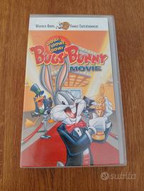 VHS Bugs Bunny Movie - Vintage
