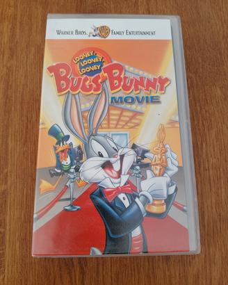 VHS Bugs Bunny Movie - Vintage